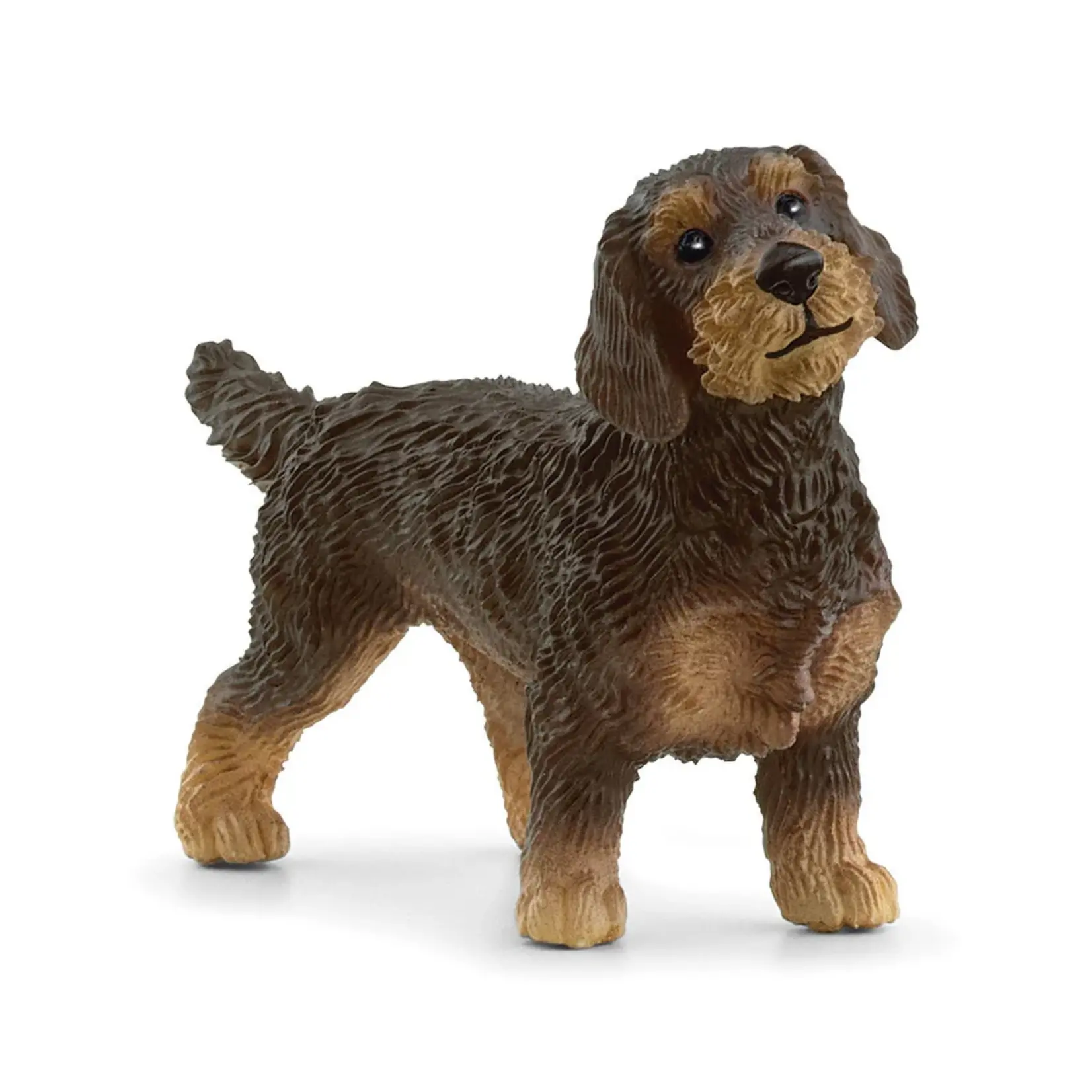 Schleich Wire-Haired Dachshund Figure