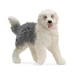 Schleich Old English Sheepdog Figure