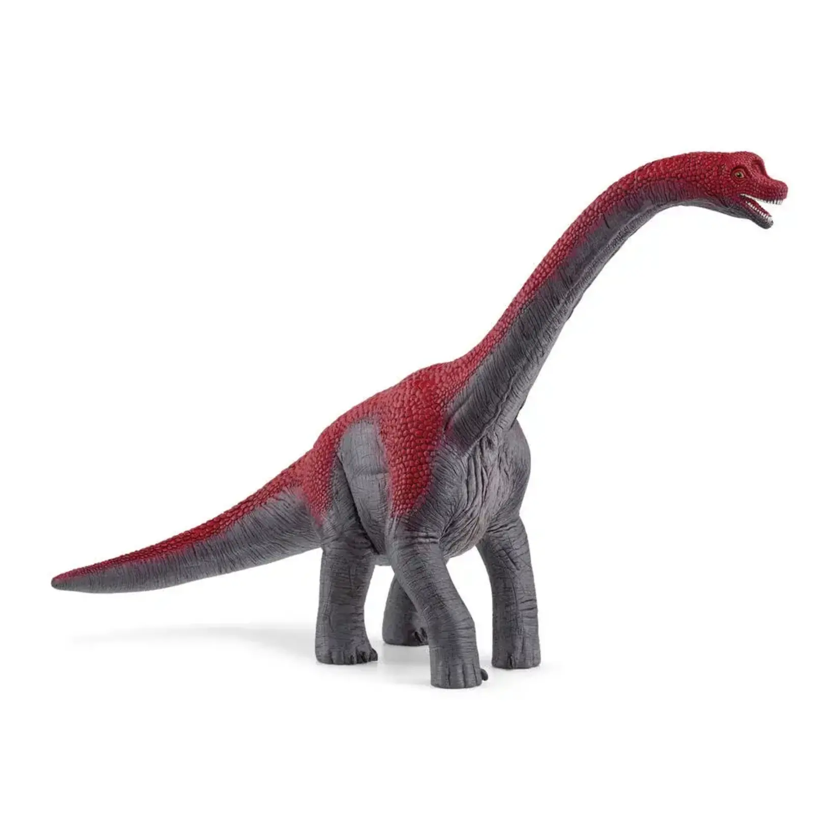 Schleich Brachiosaurus Red Figure