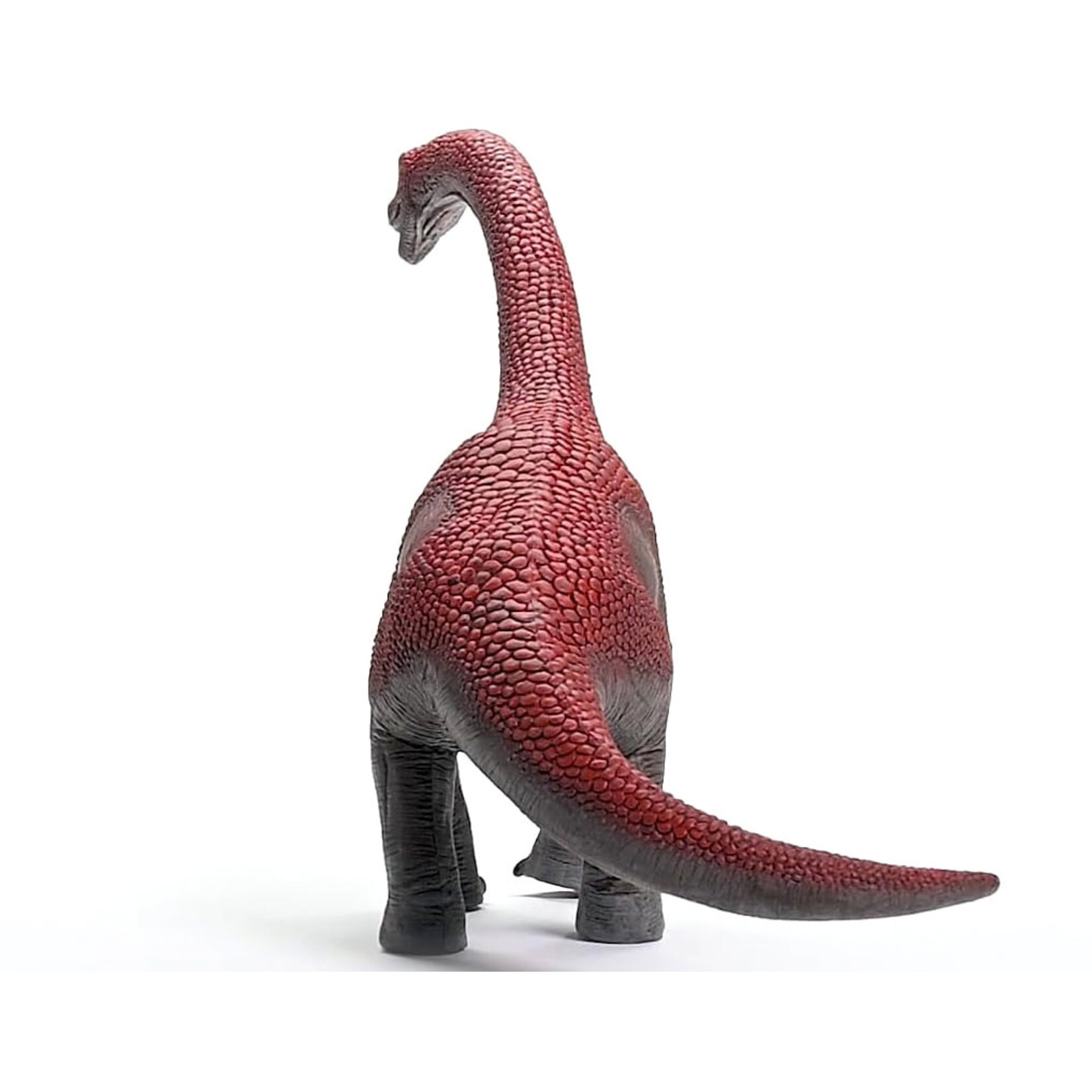 Schleich Brachiosaurus Red Figure