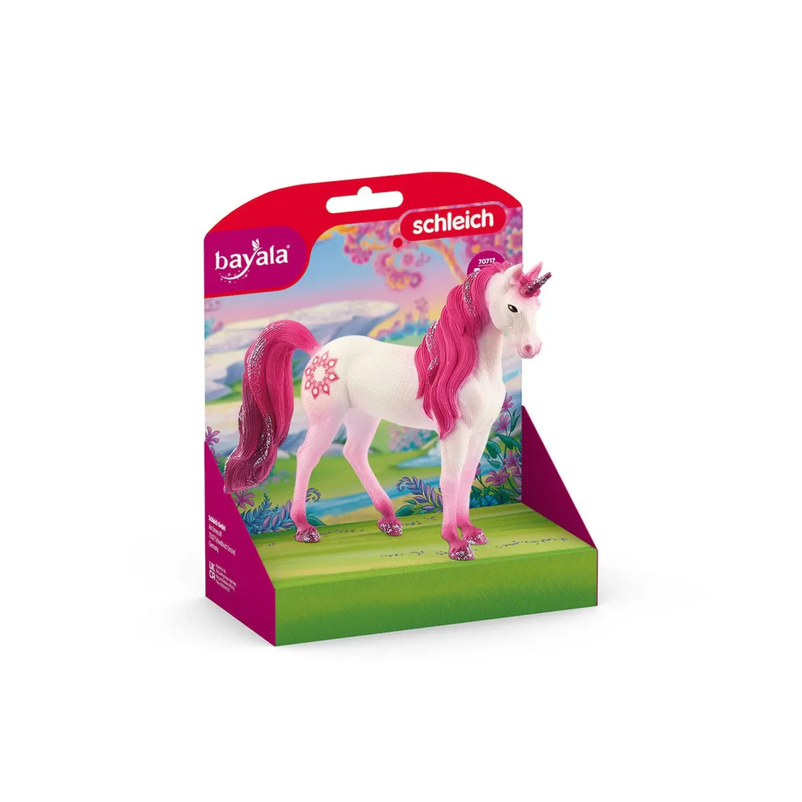 Schleich Mandala Unicorn Mare Figure