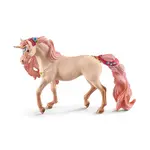 Schleich Decorated Unicorn Mare Figure