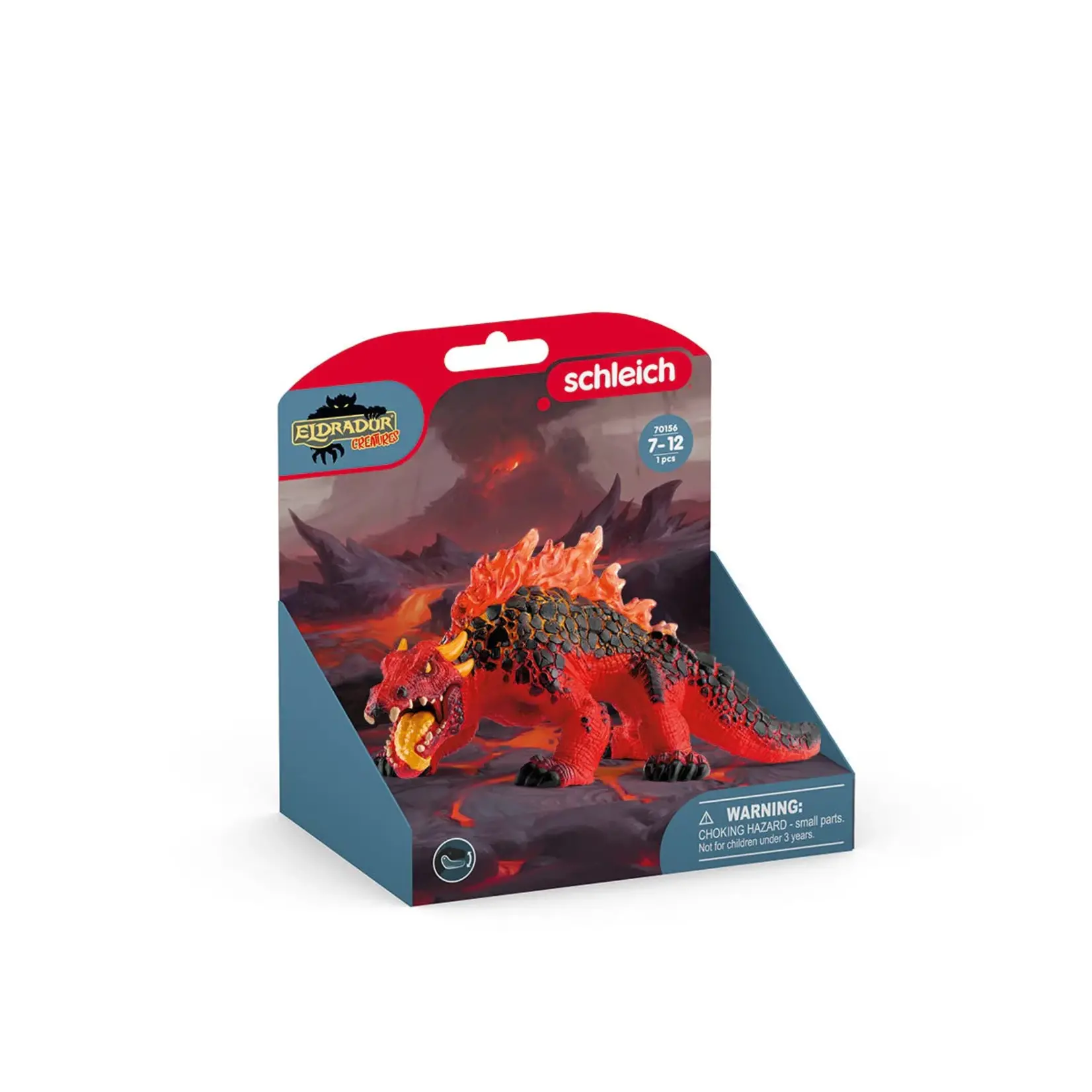 Schleich El Drador Magma Lizard Figure