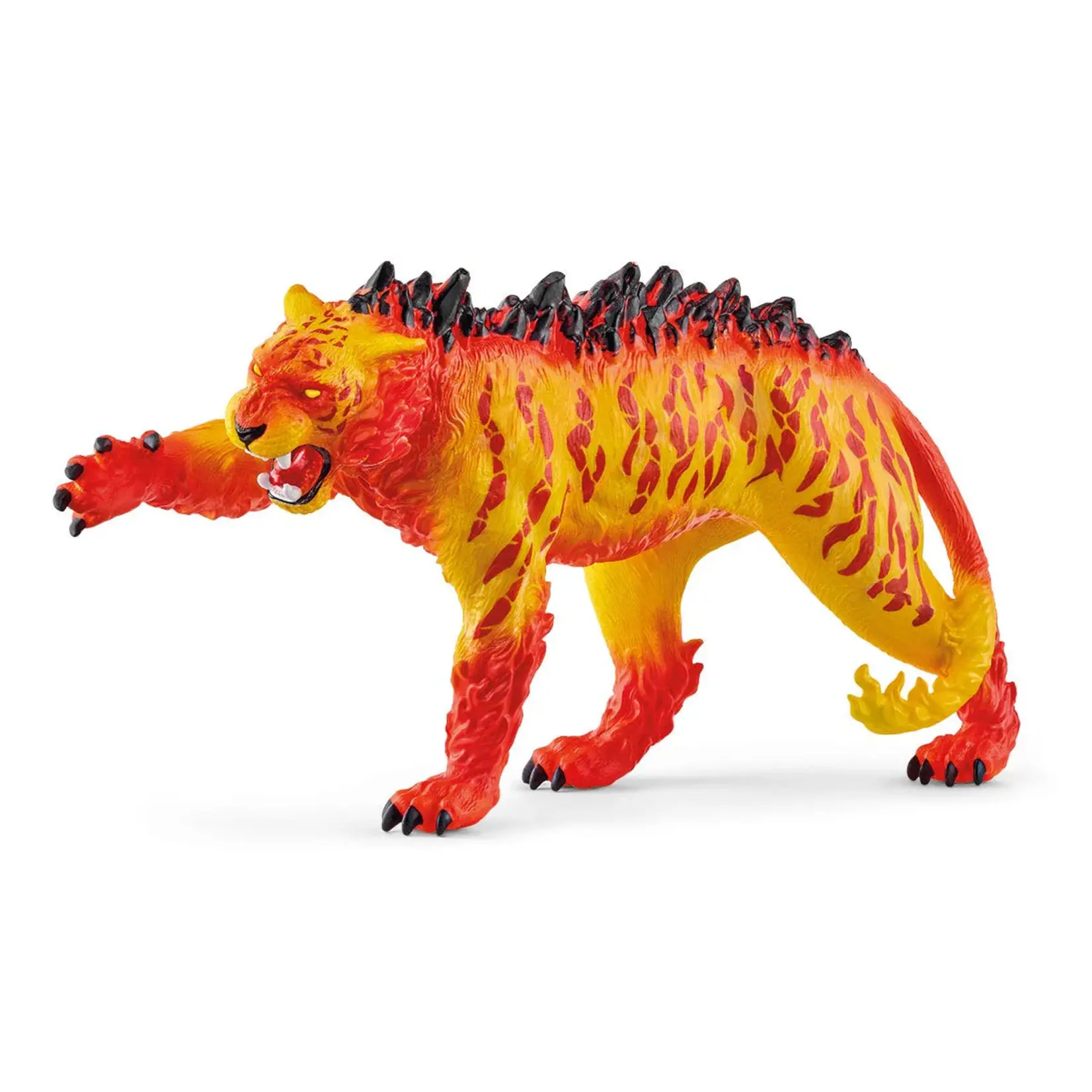 Schleich Lava Tiger Figure