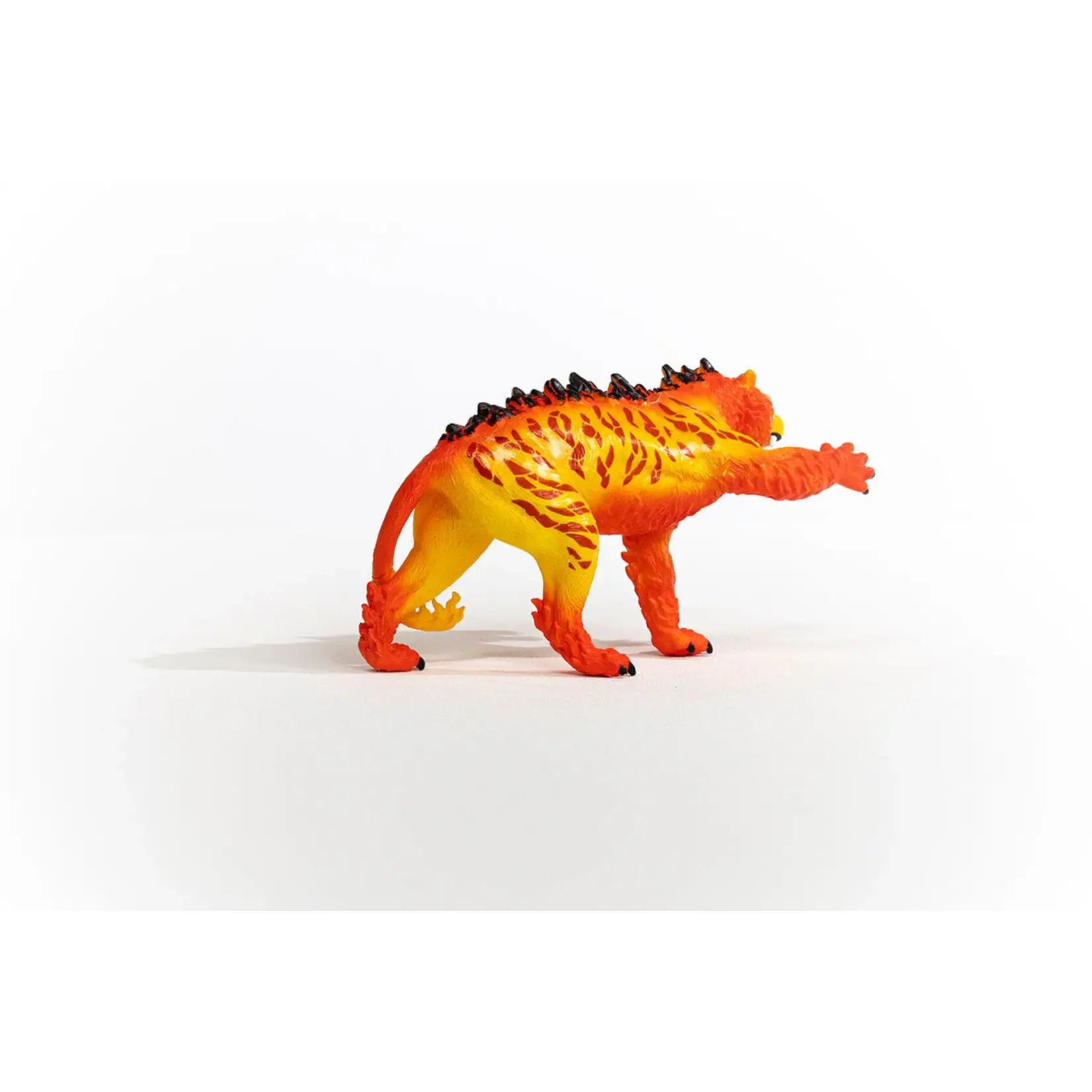 Schleich Lava Tiger Figure