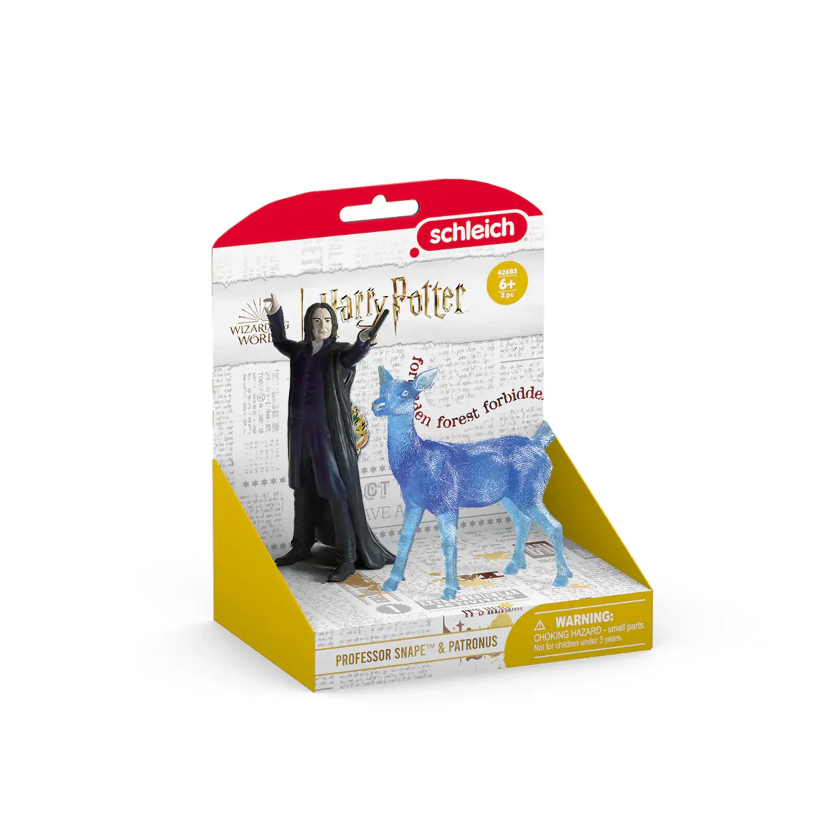 Schleich Snape & Patronus Figure