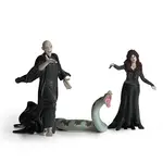 Schleich Voldemort & Nagini & Bellatrix Figure