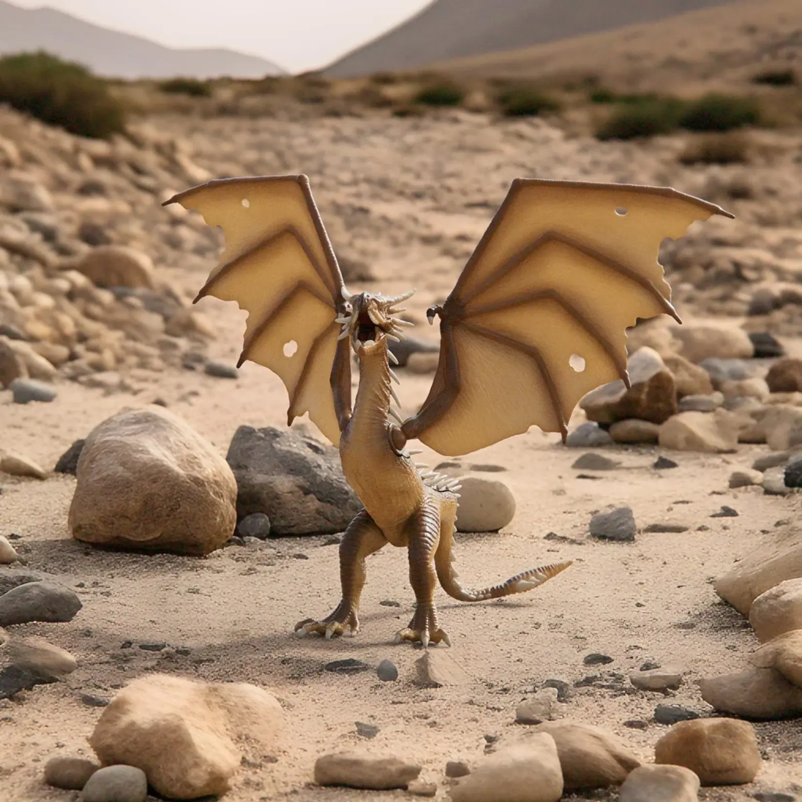 Schleich Hungarian Horntail Dragon Figure