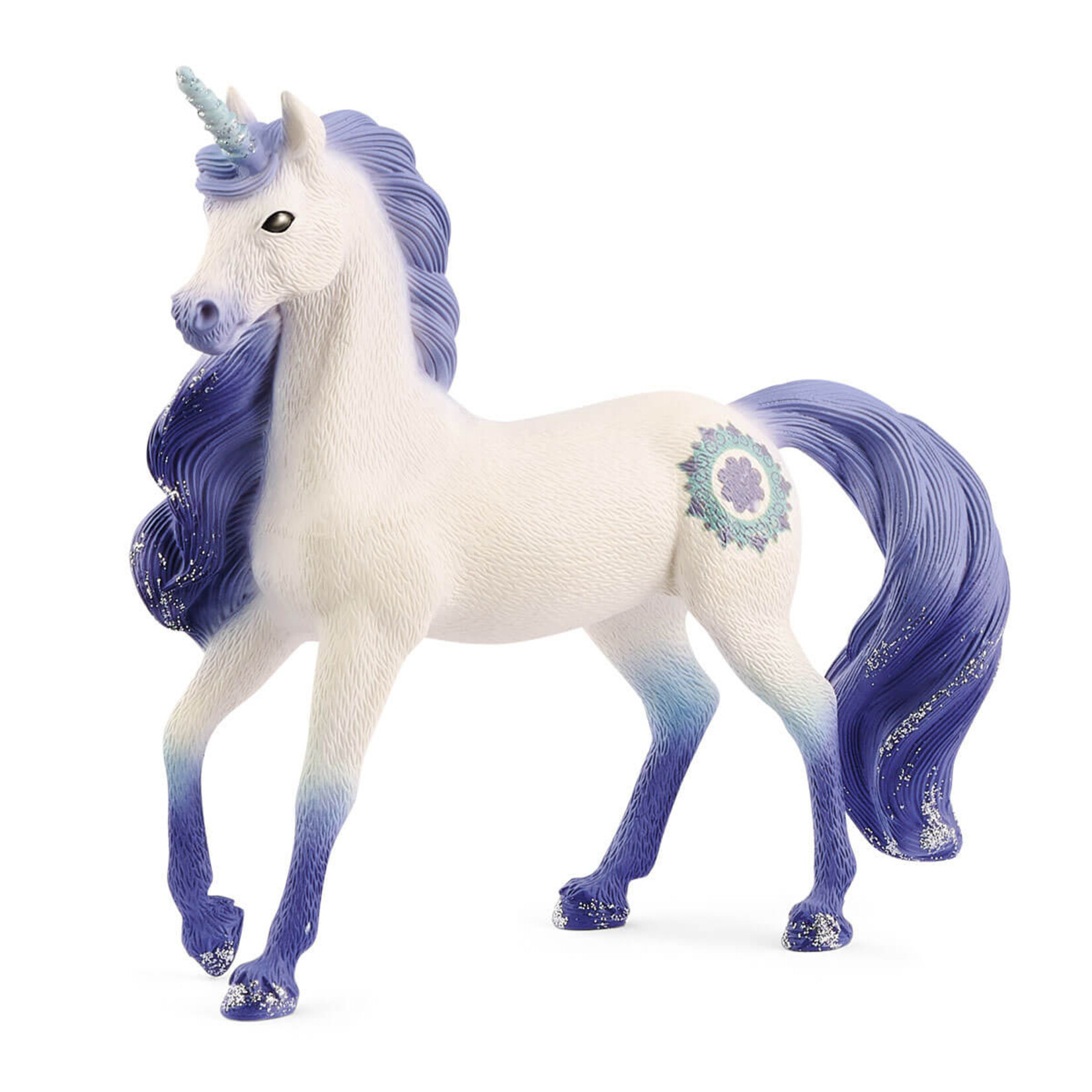 Schleich Mandala Unicorn Stallion Figure