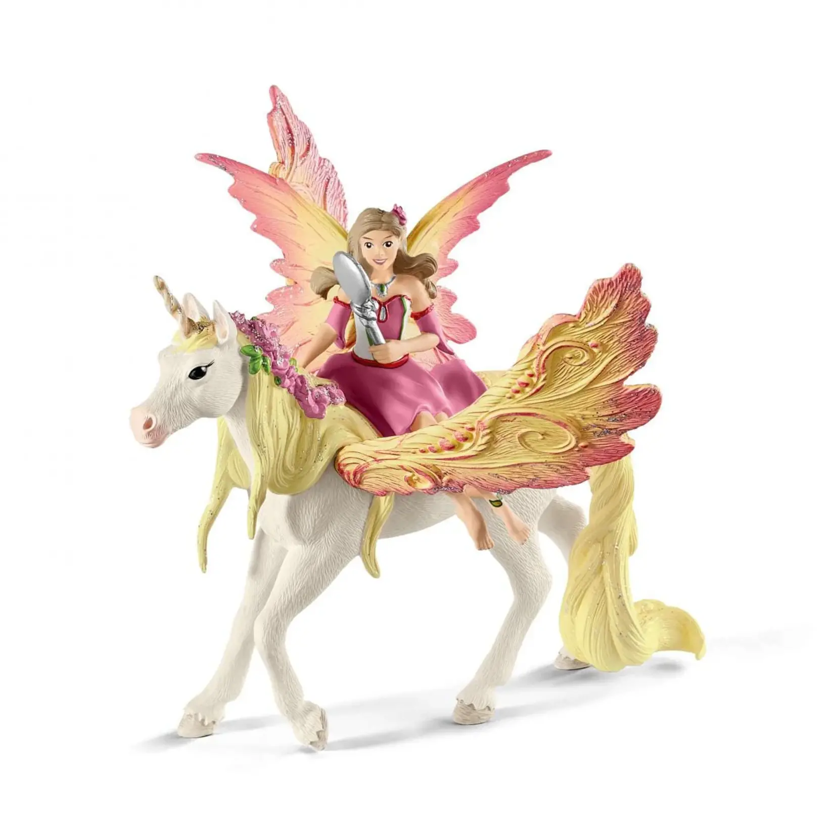 Schleich Fairy Feya Pegasus Figure
