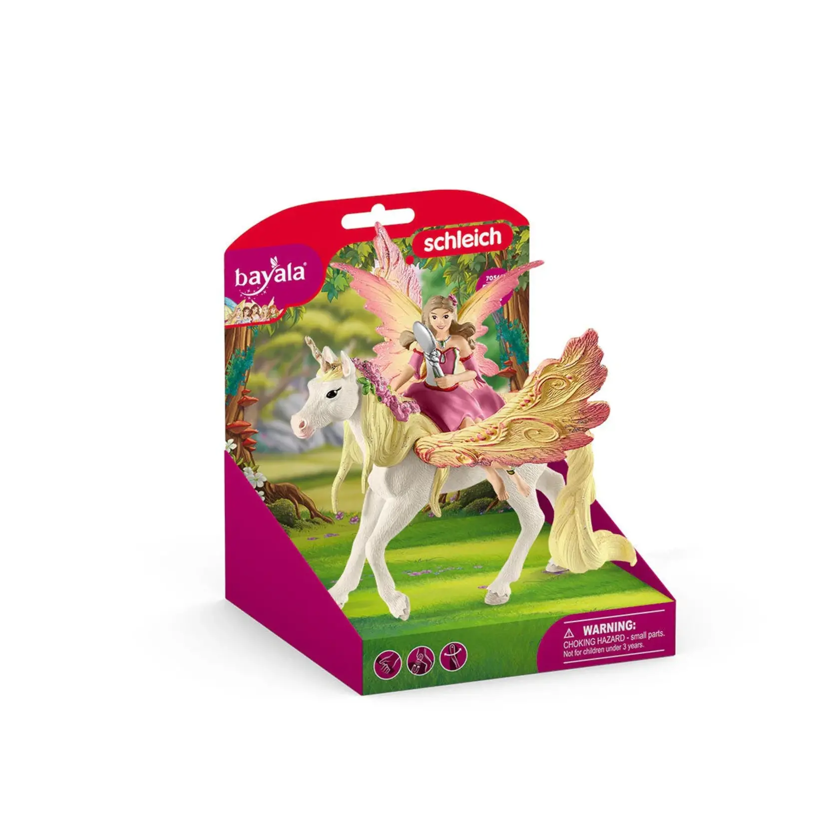 Schleich Fairy Feya Pegasus Figure