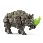 Schleich El Drador Battle Rhino Figure
