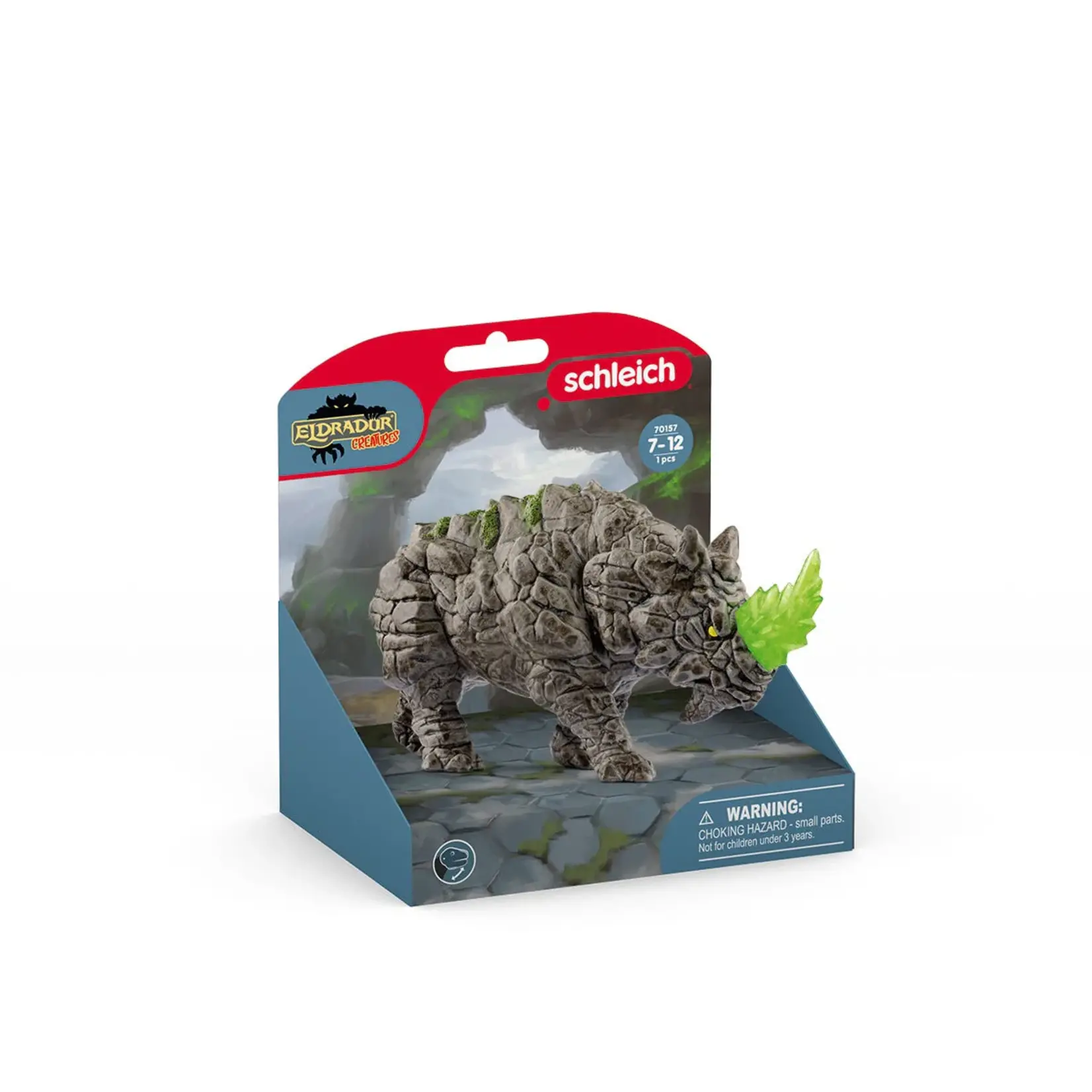 Schleich El Drador Battle Rhino Figure
