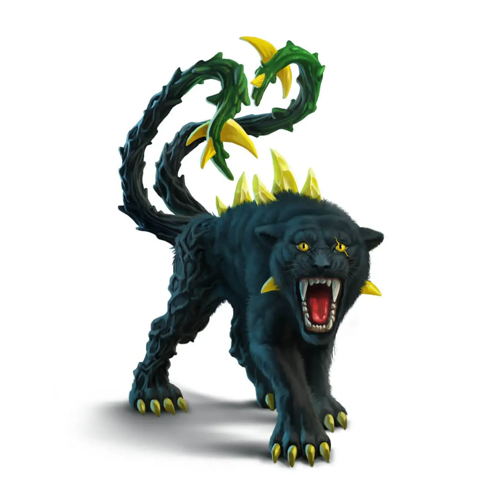 Schleich Shadow Panther Figure
