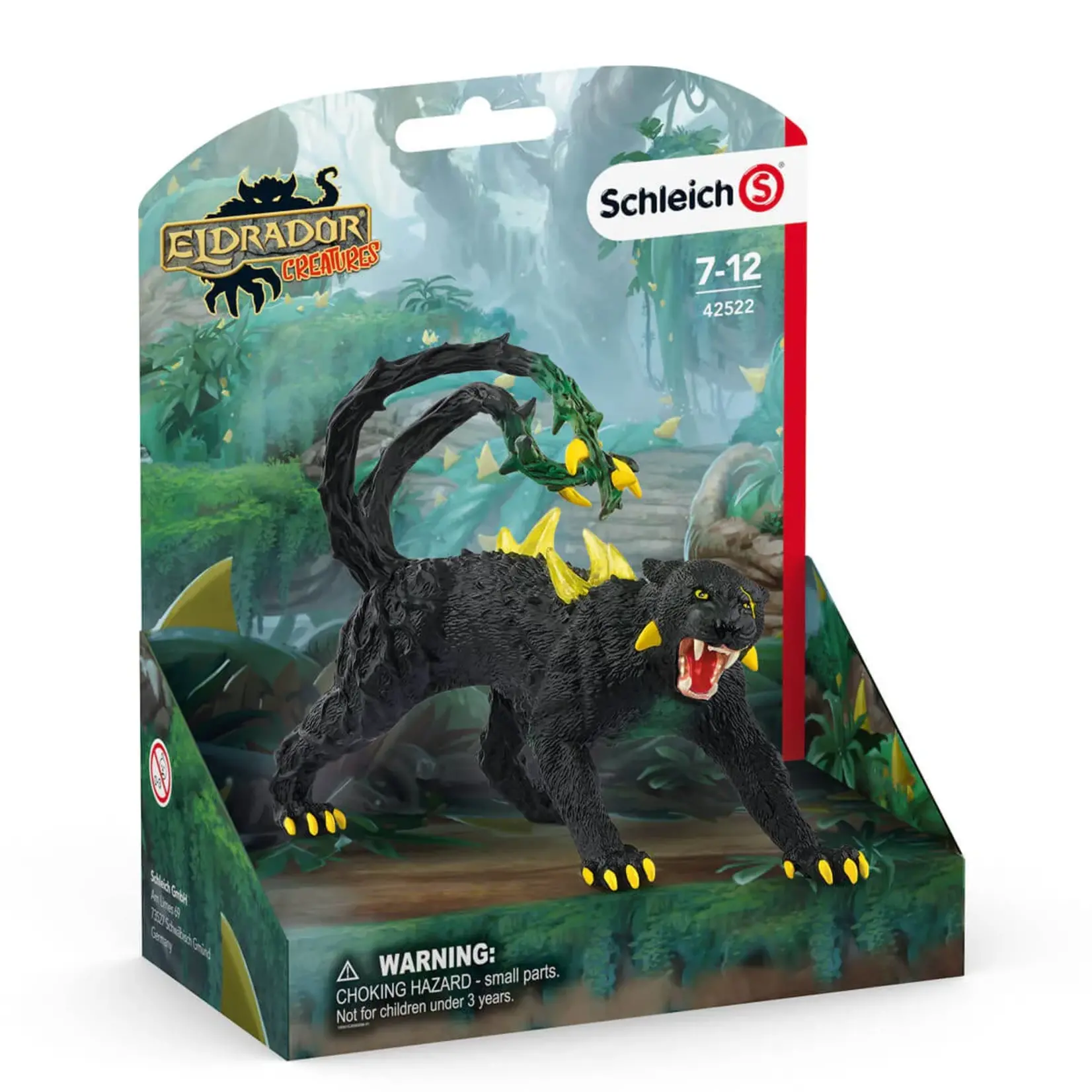 Schleich Shadow Panther Figure