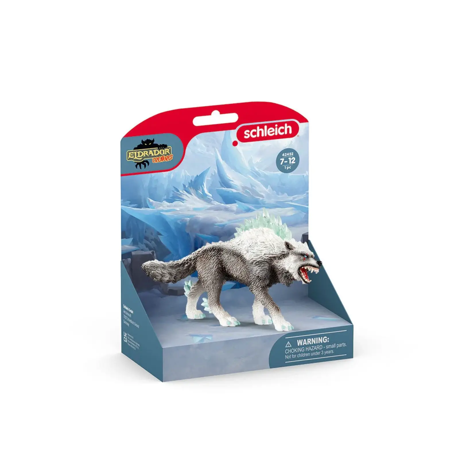 Schleich Snow Wolf Figure