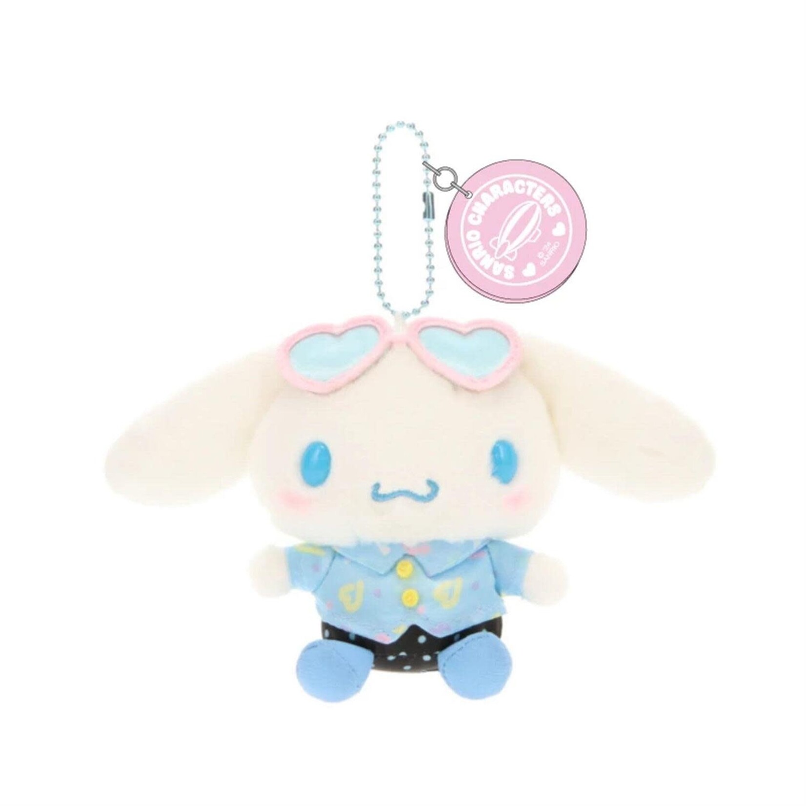 Key Chain W/Mascot Fantasy Trip Cinnamoroll