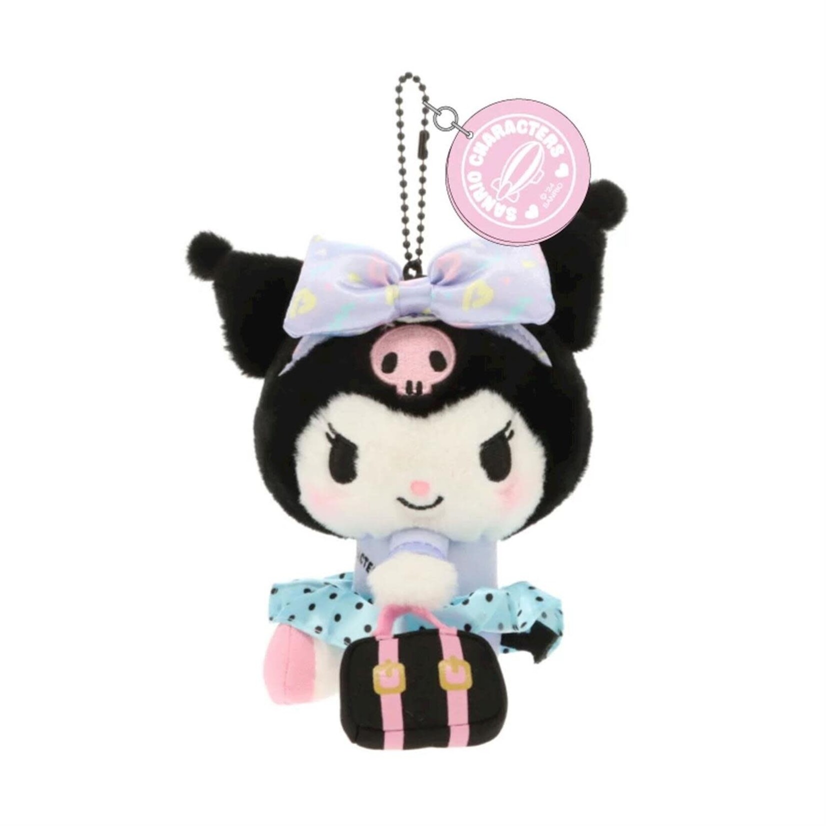 Key Chain W/Mascot Fantasy Trip Kuromi