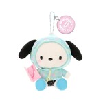 Key Chain W/Mascot Fantasy Trip Pochacco