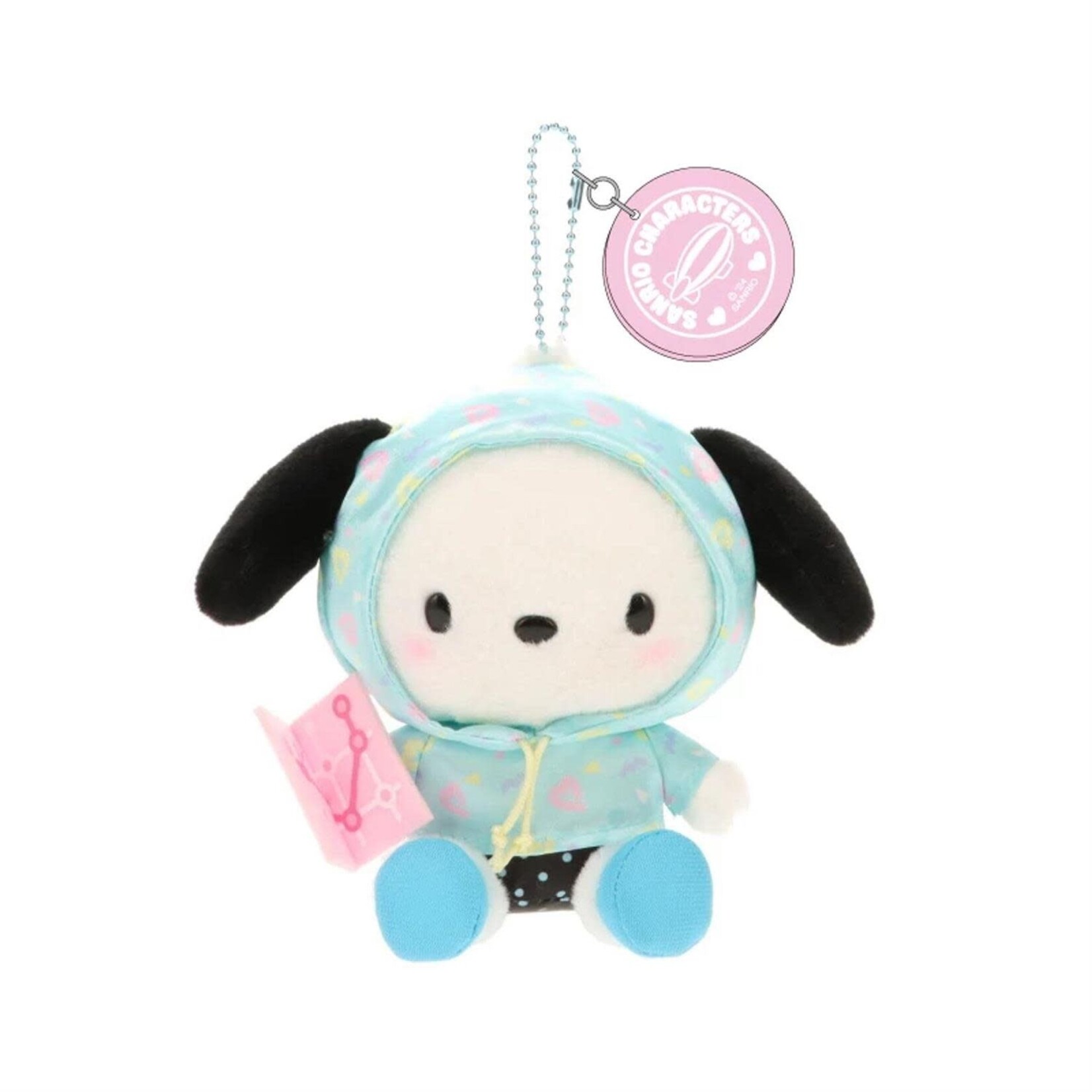 Key Chain W/Mascot Fantasy Trip Pochacco
