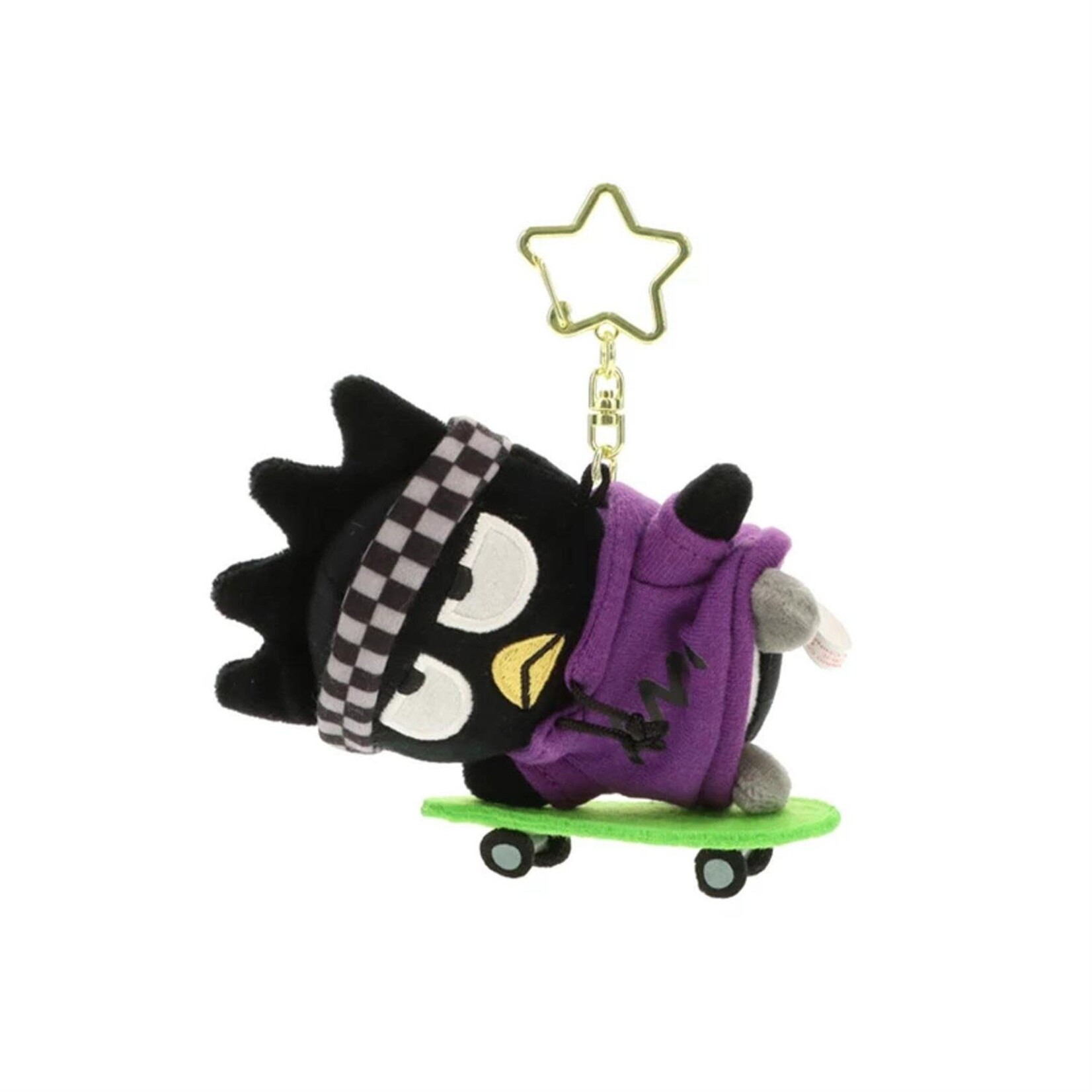 Key Chain W/Mascot Skateboard Badtz Marc