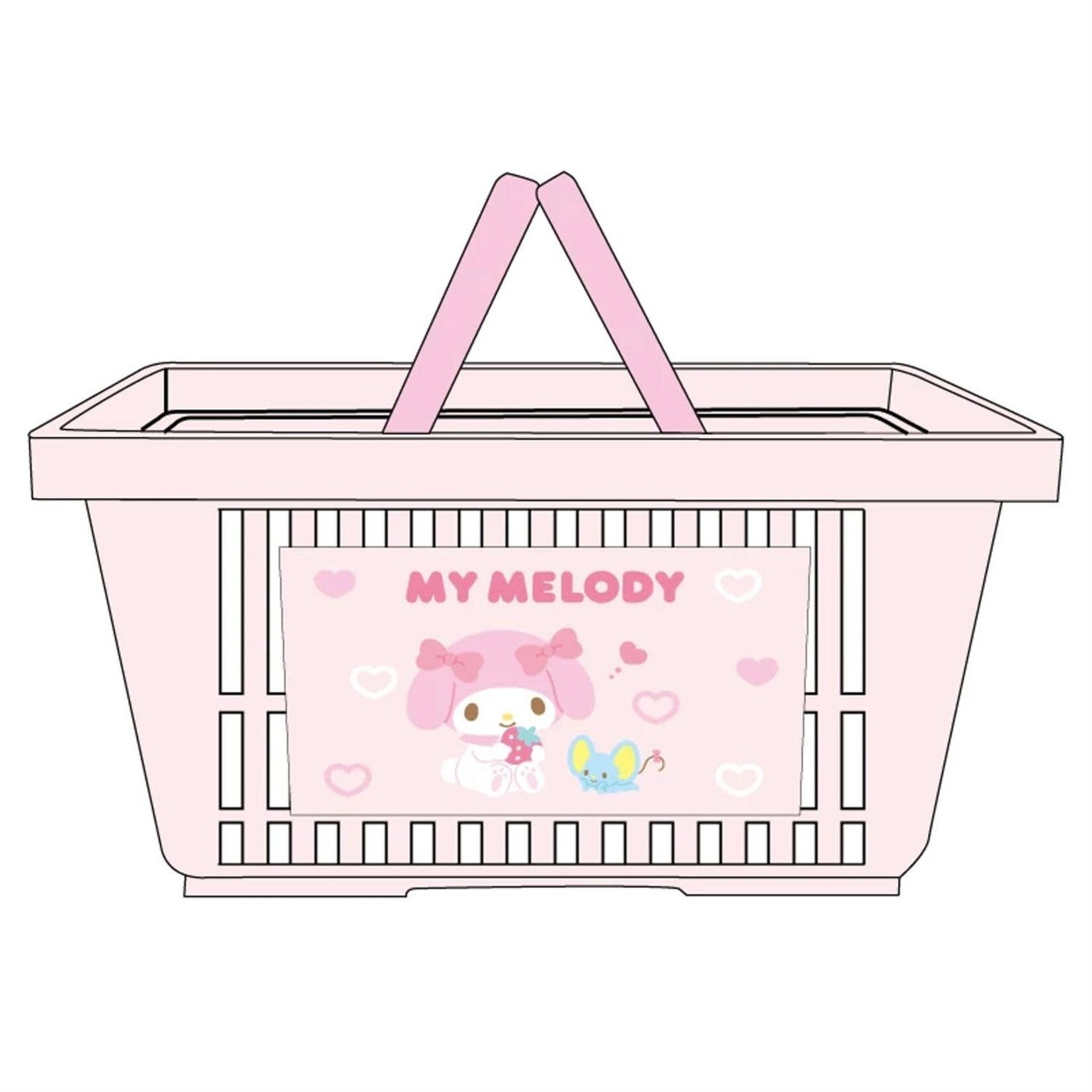 Basket Heart My Melody