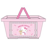 Basket Ribbon Hello Kitty