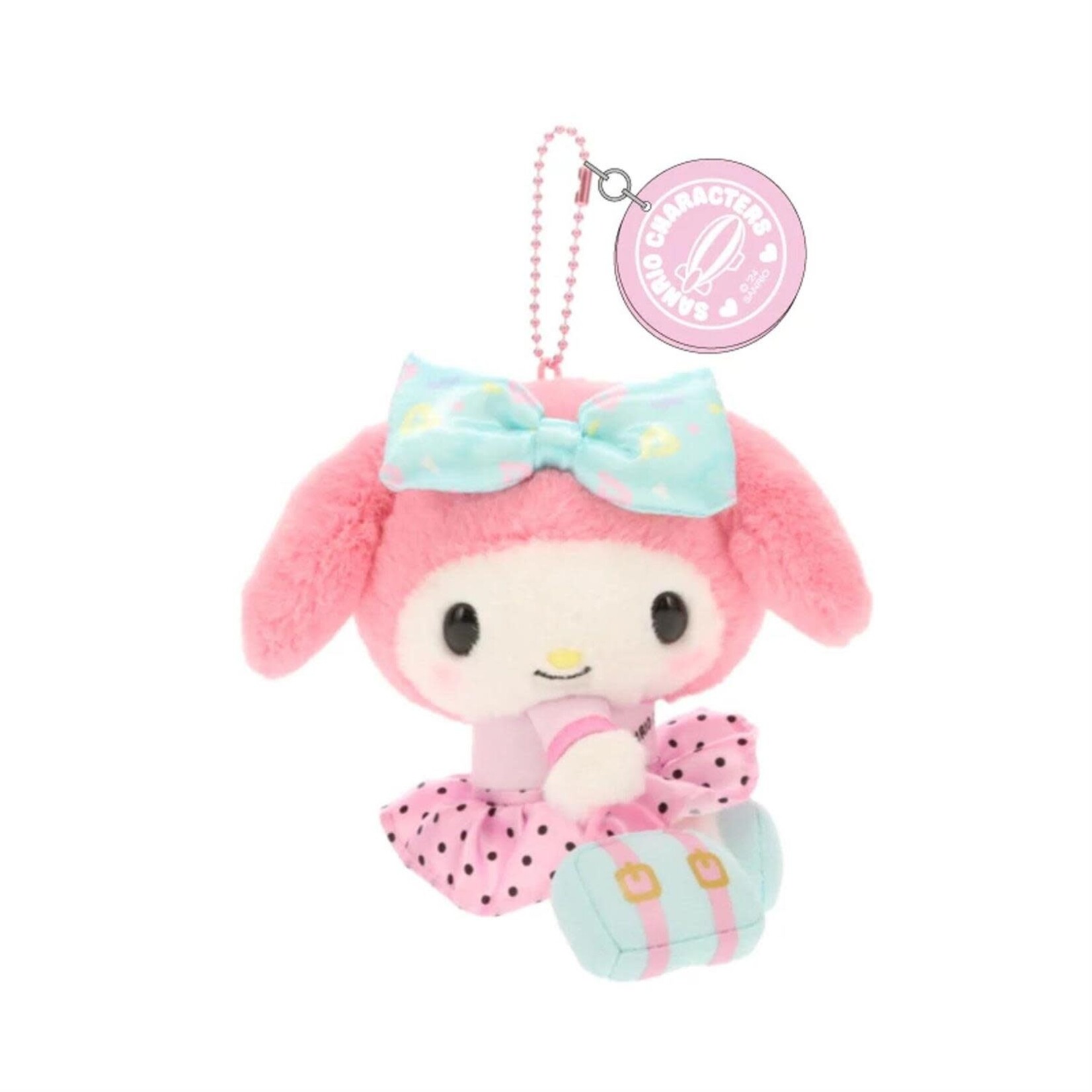 Key Chain W/Mascot Fantasy Trip My Melody