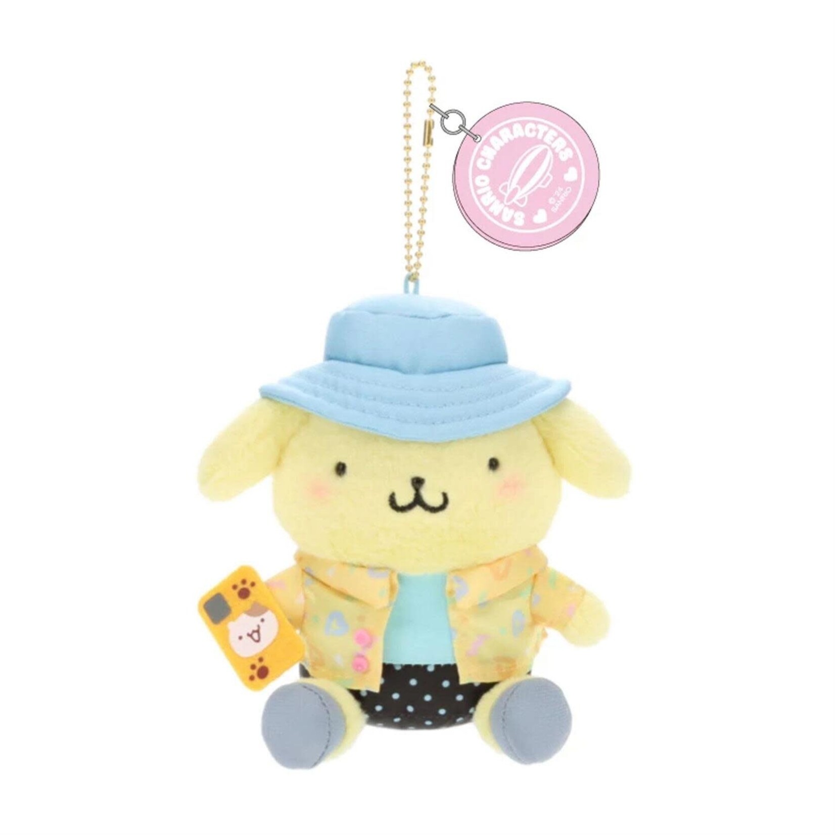 Key Chain W/Mascot Fantasy Trip Pompompurin