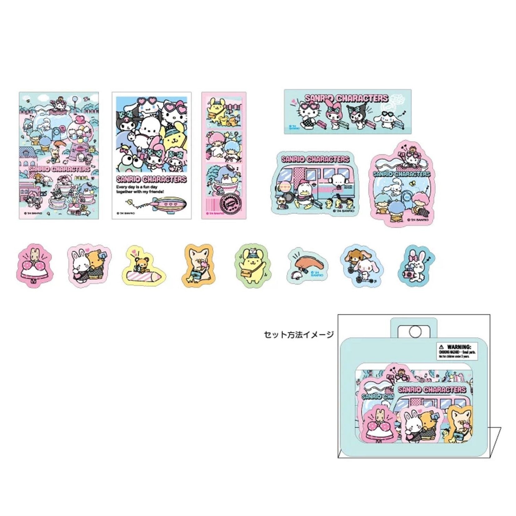 Stickers Fantasy Trip Sanrio