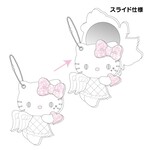 Die Cut Mirror Angel Tk Hello Kitty