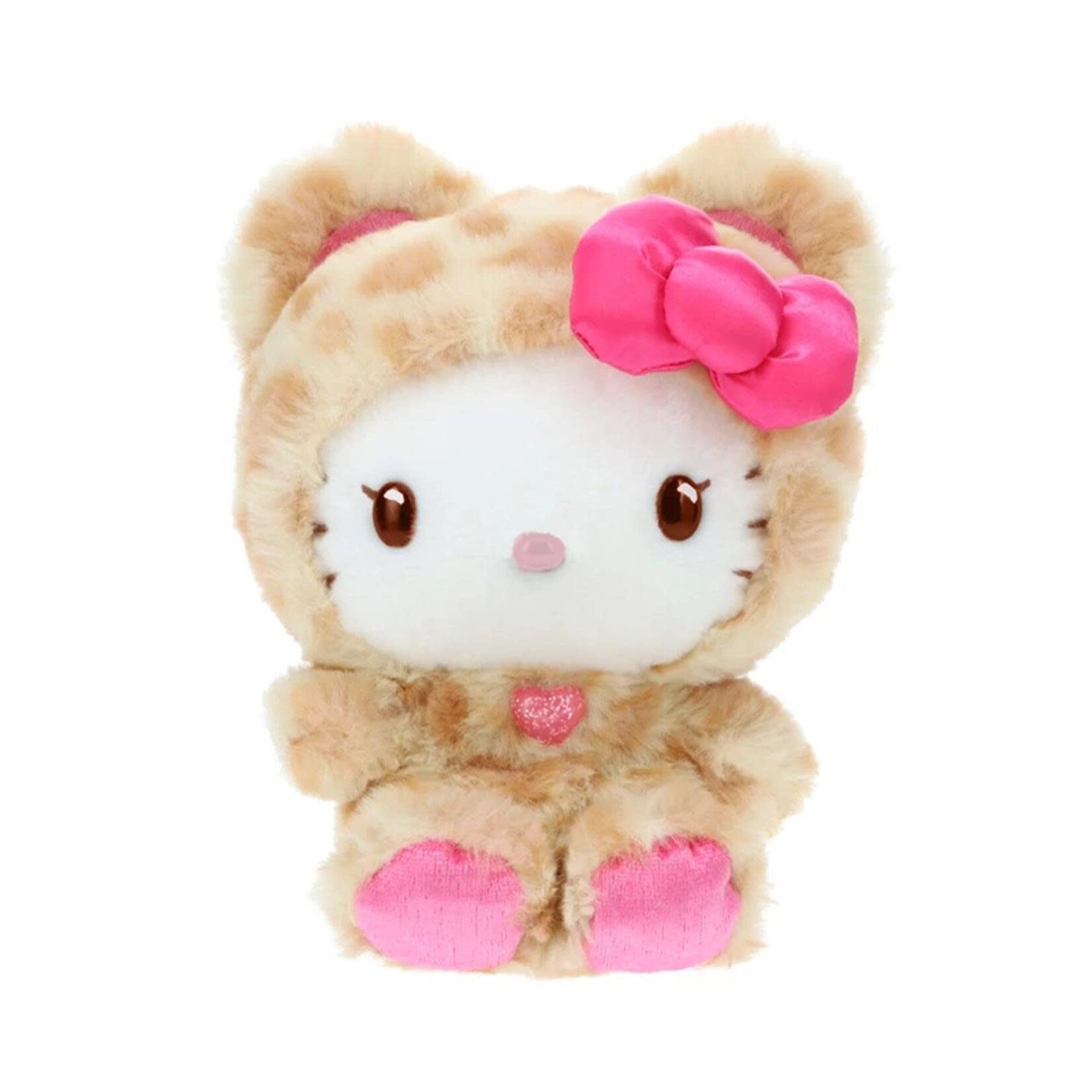 Plush Gal Bear Hello Kitty