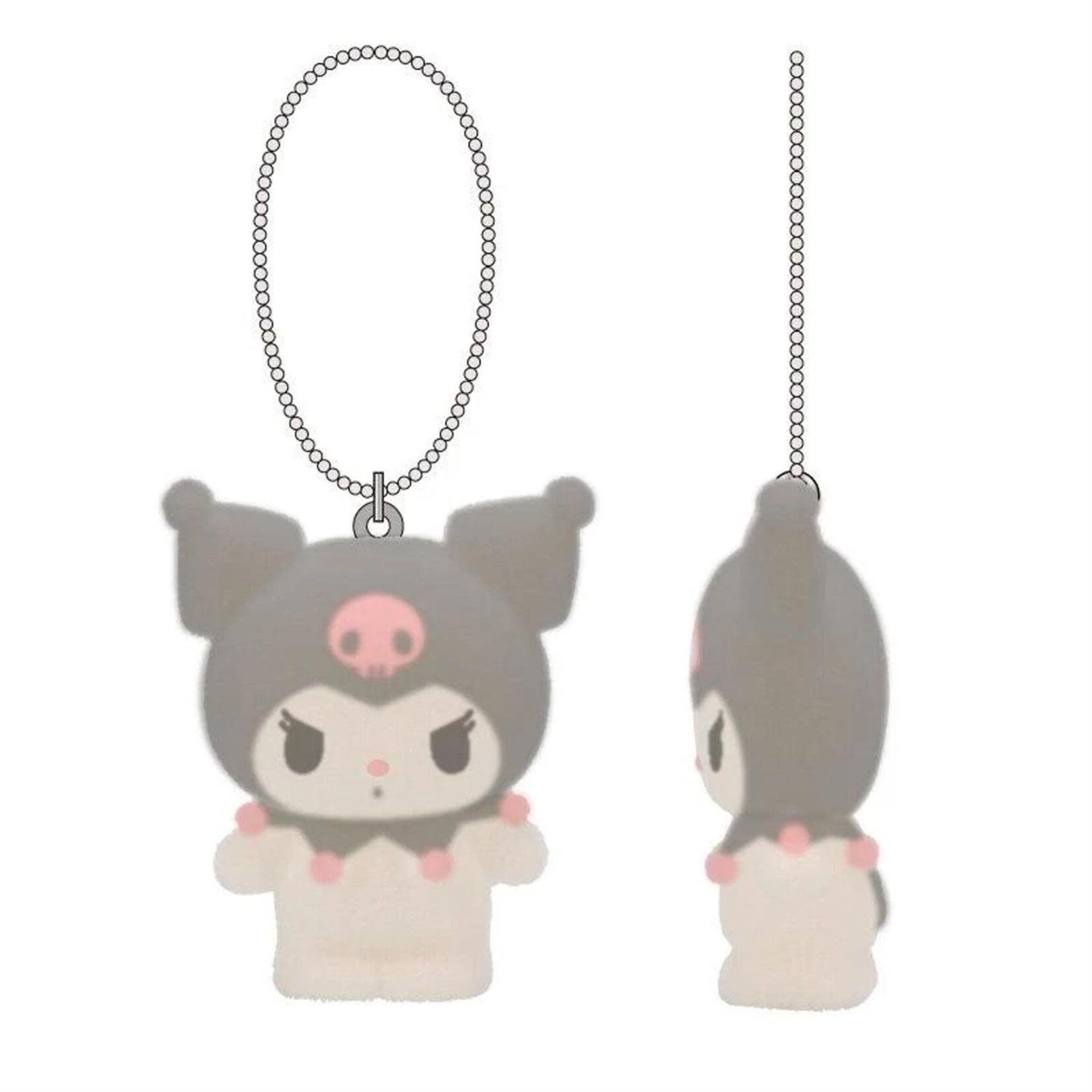 Key Chain Flocky Kuromi