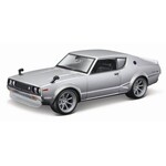 1:24 Des AL 1973 Nissan Skyline 2000GT-R Silver Model Kit