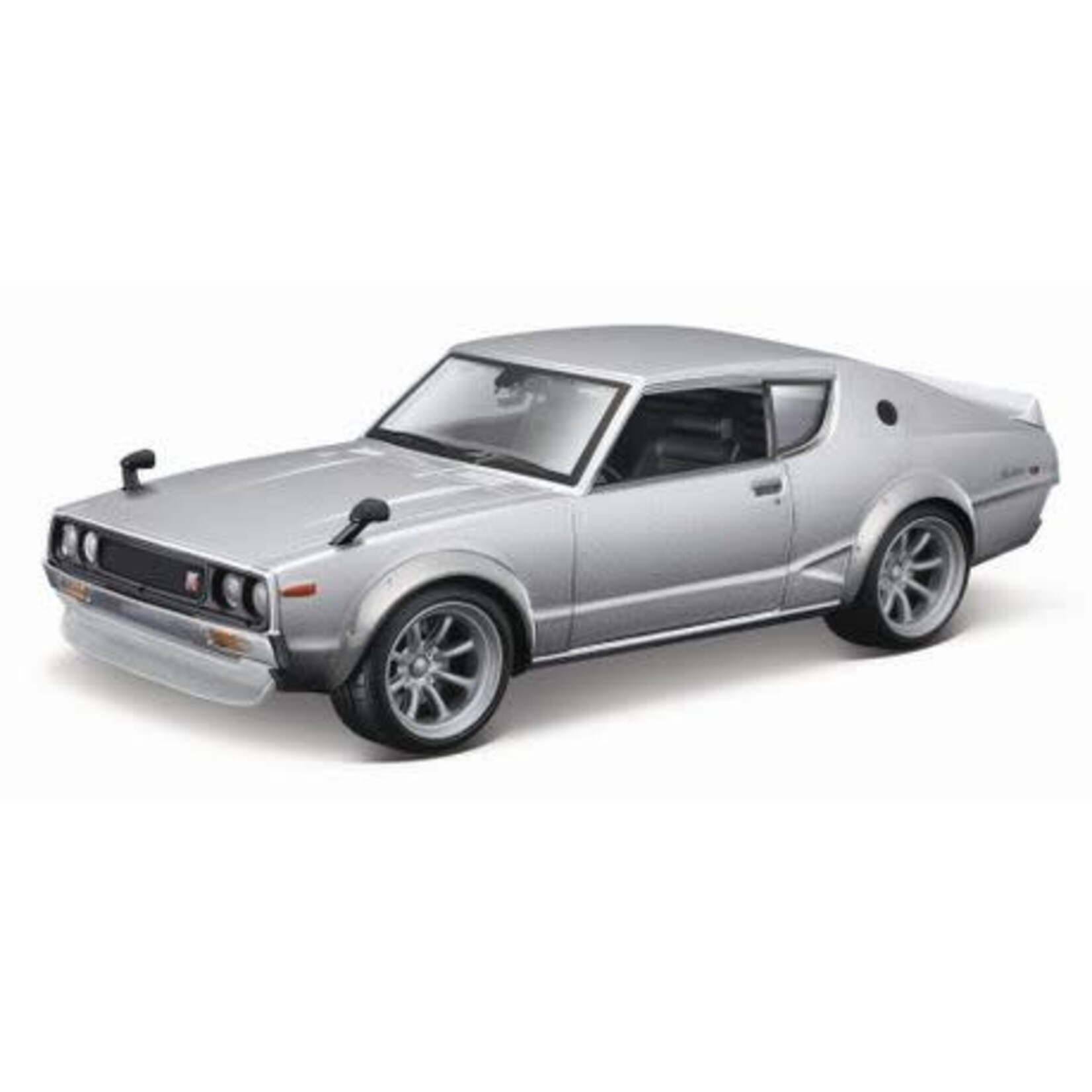 1:24 Des AL 1973 Nissan Skyline 2000GT-R Silver Model Kit