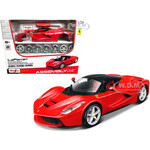 1:24 Ferrari  LaFerrari Assembly Line Red Model Kit