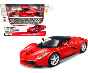 マイスト　Maisto Ferrari LaFerrari ミニカー 1/18 Maisto Special Edition Series 1:18 Scale Die Cast Car - Red