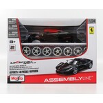 1:24 LaFerrari Aperta Black Model Kit