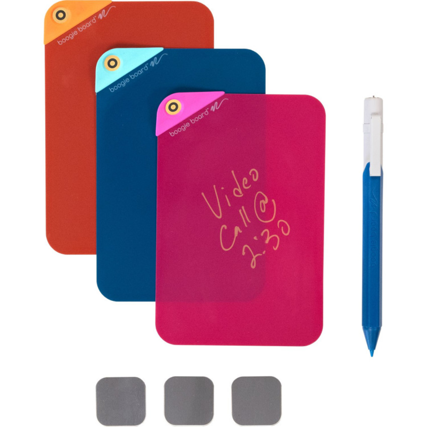 Boogie Board VersaNotes 4x6 Starter Pack Assorted 3pk