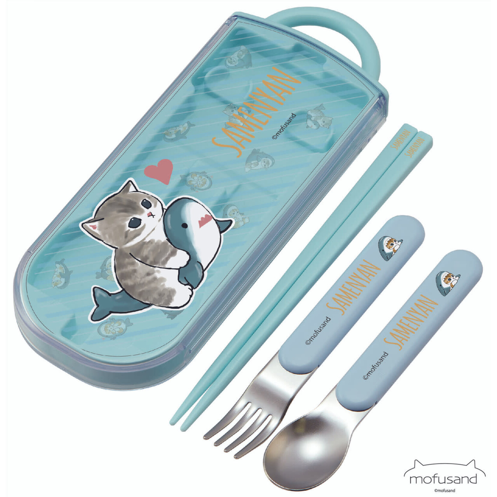 Mofusand Utensil Set Samenyan