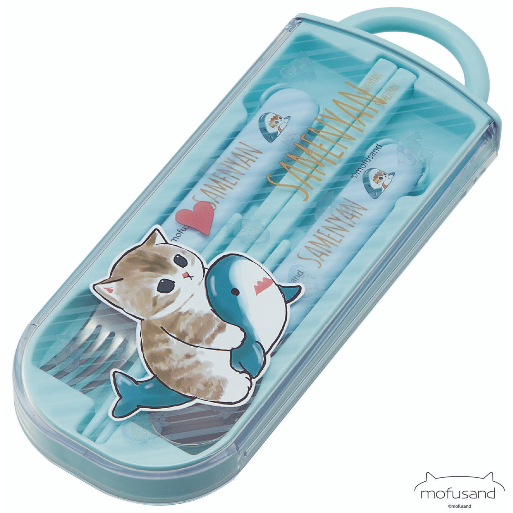 Mofusand Utensil Set Samenyan