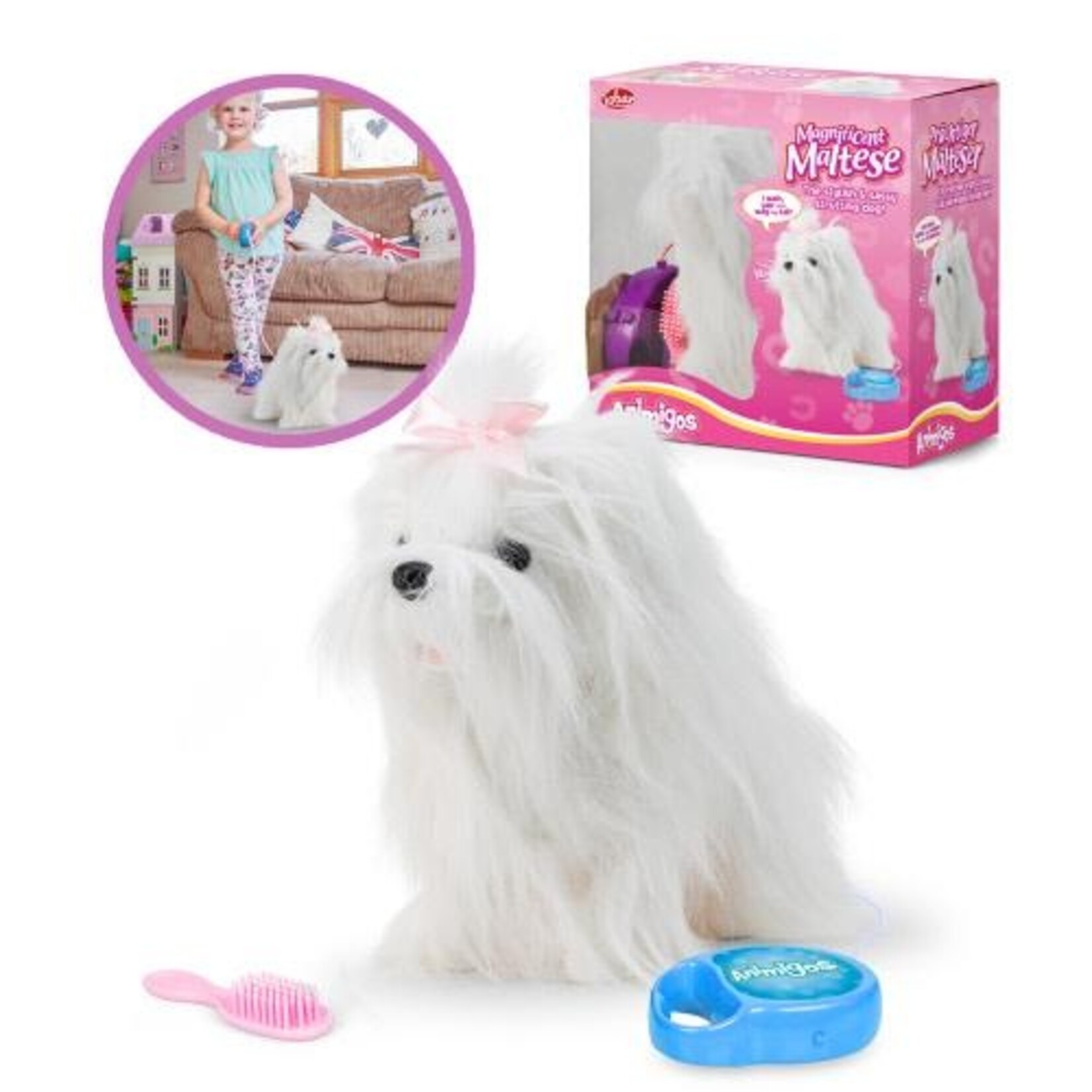 Animigos Magnificent Maltese