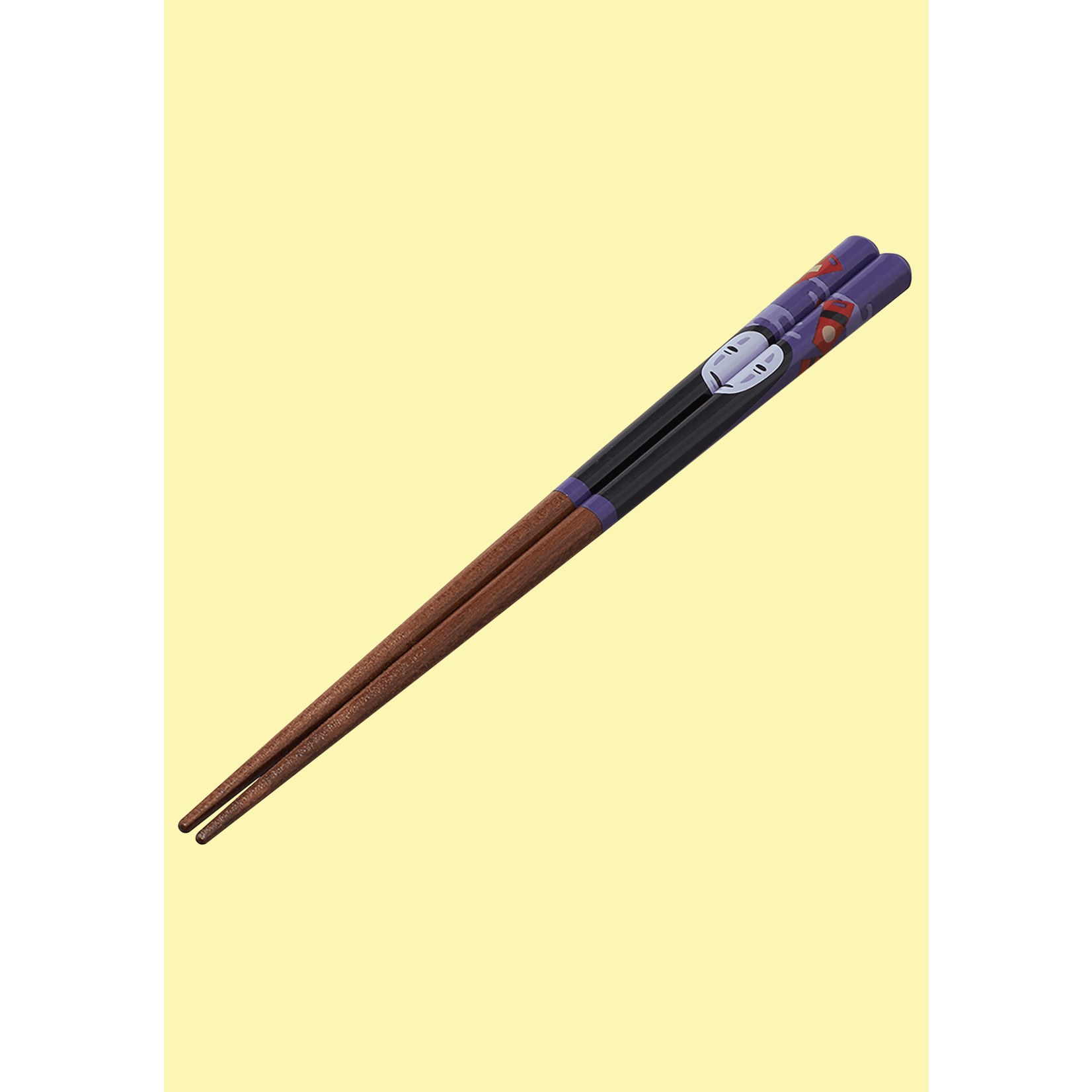 Spirited Away Wooden Chopsticks No-Face