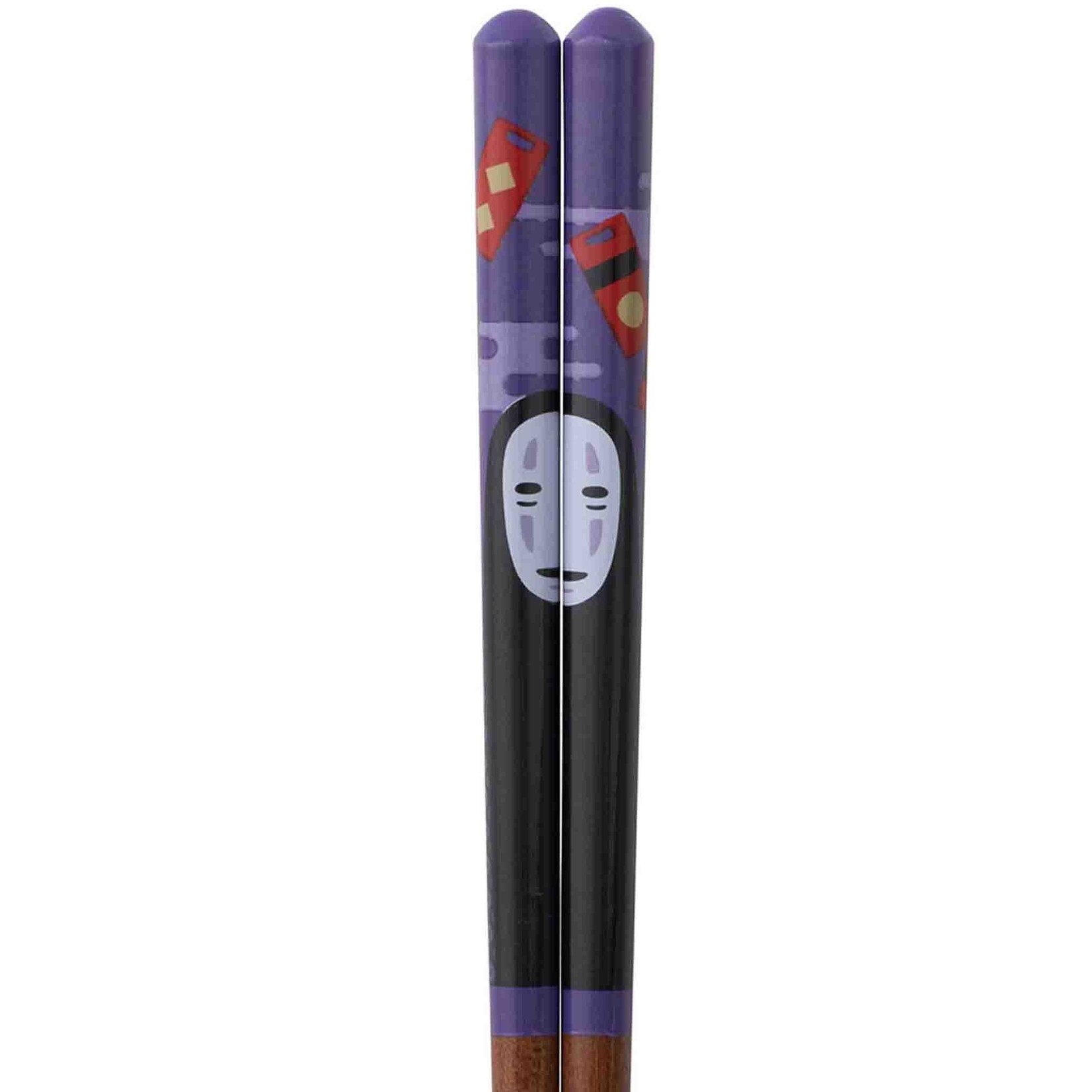 Spirited Away Wooden Chopsticks No-Face