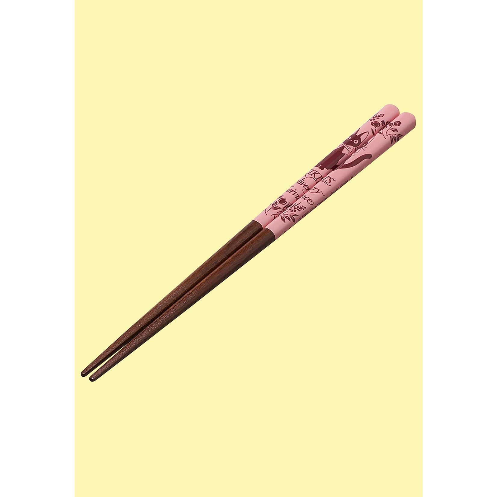 Kiki's Delivery Service Wooden Chopsticks Pink