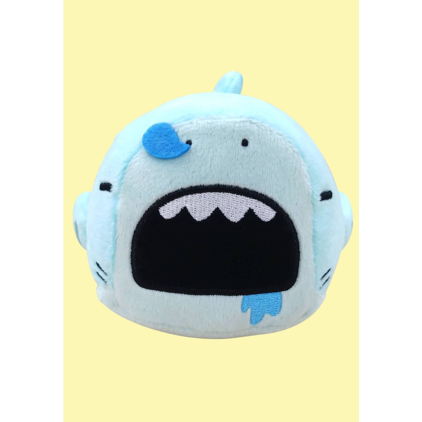 Samezu Sleeping Plush 6.5" Tiger