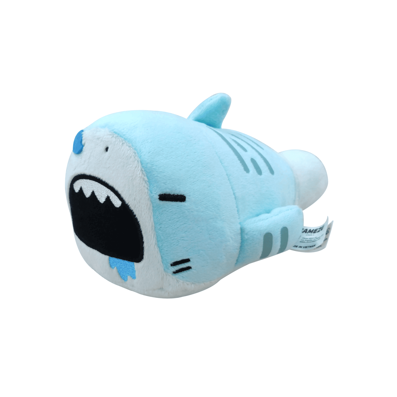 Samezu Sleeping Plush 6.5" Tiger