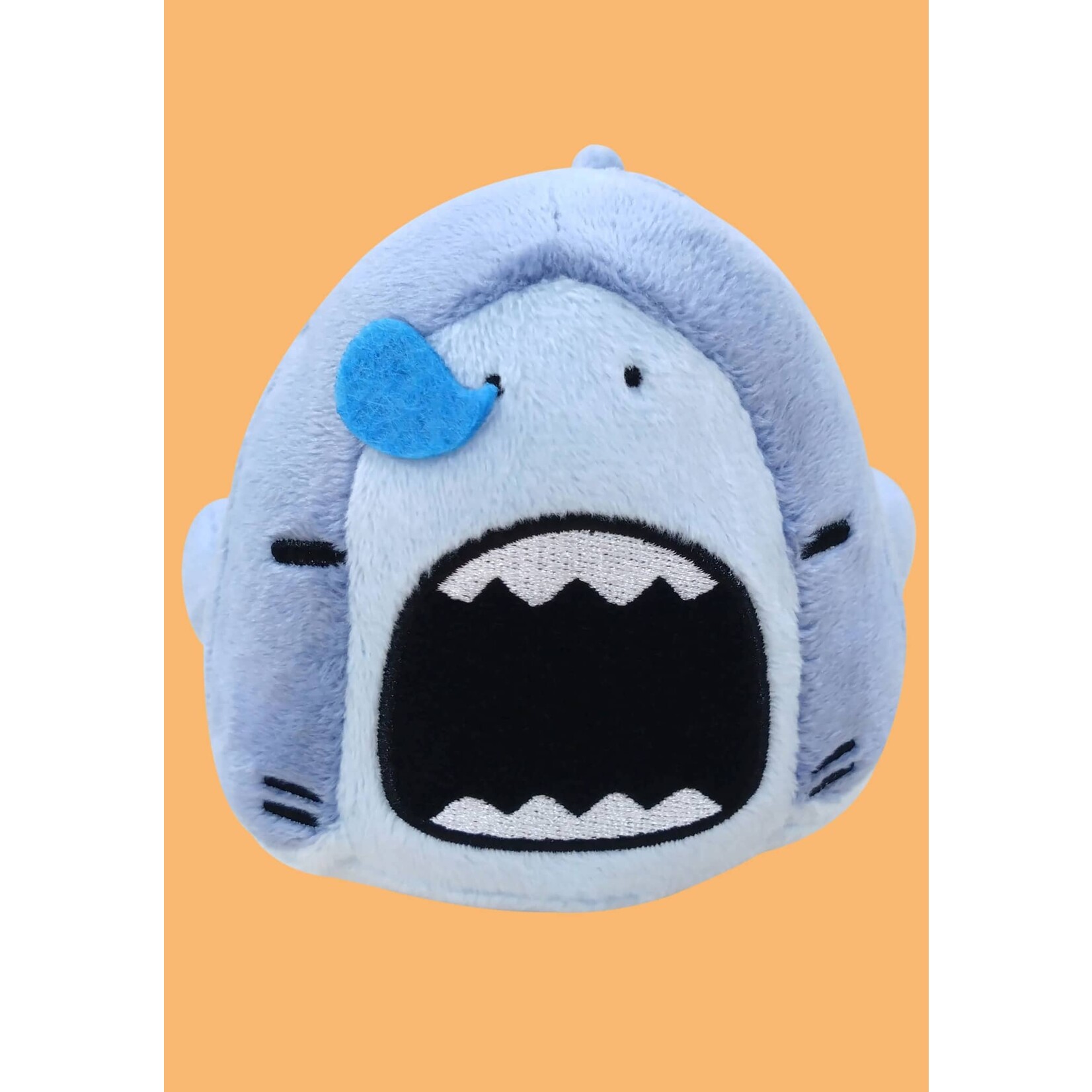 Samezu Sleeping Plush 6.5" Jaggy