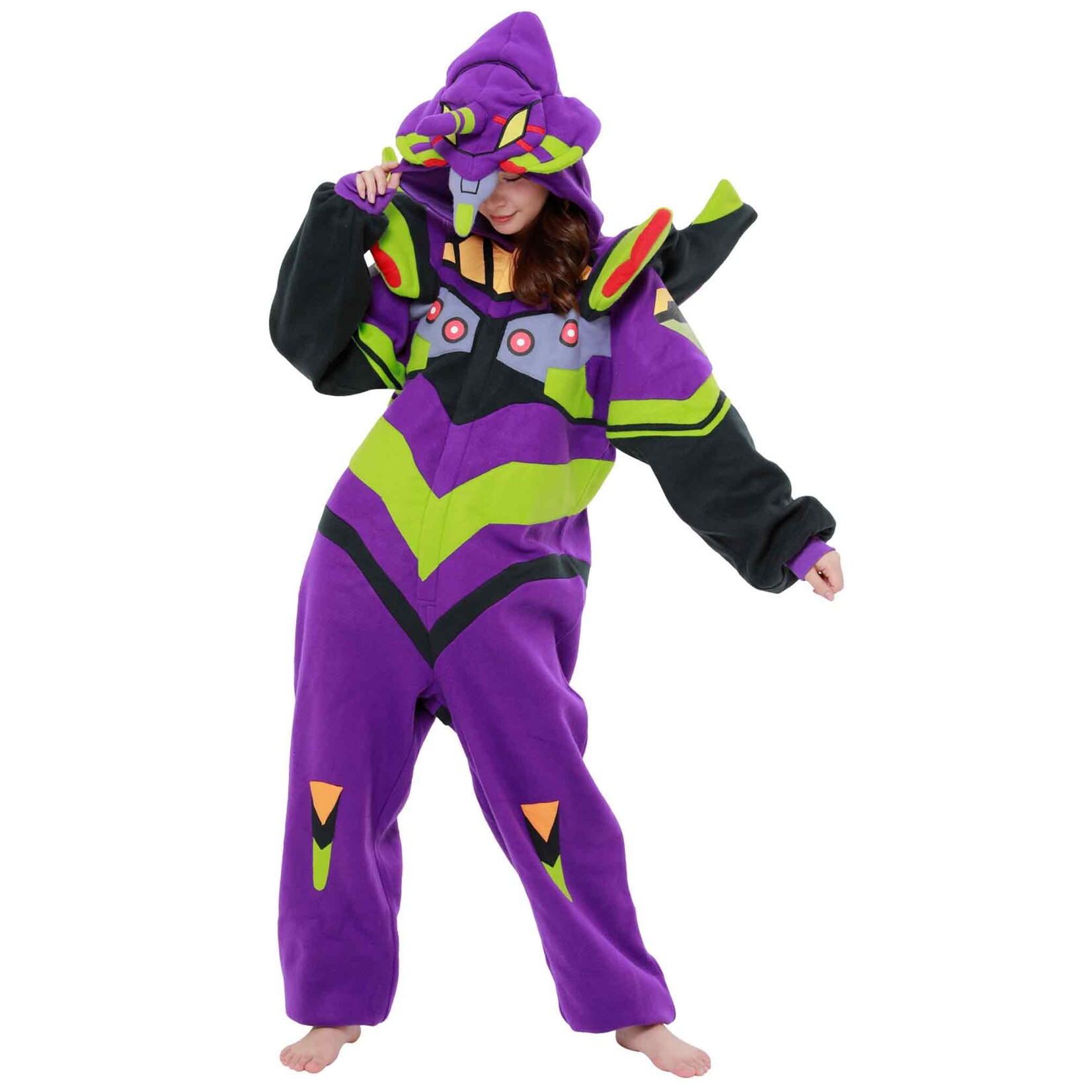 Kigurumi Evangelion Eva 01