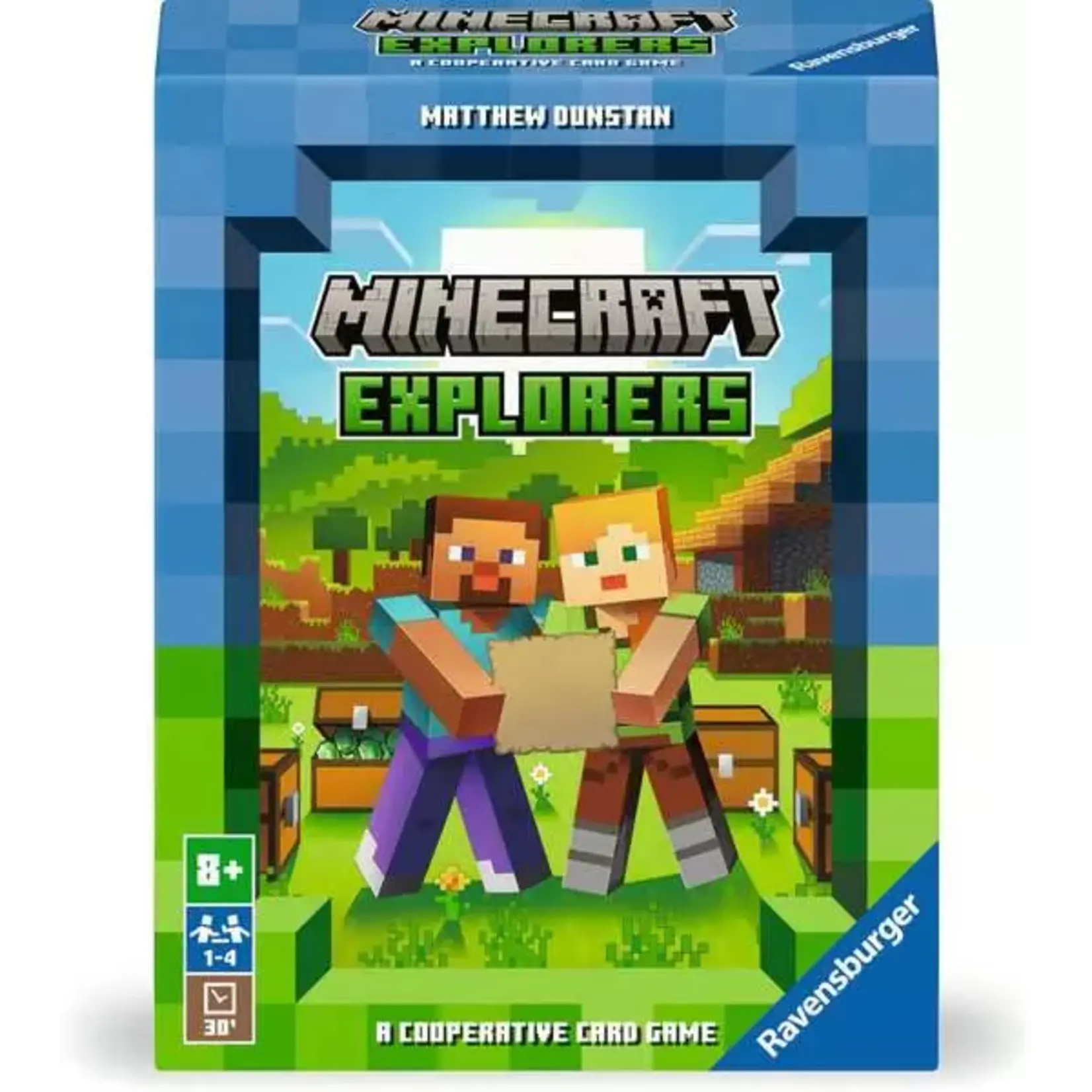 Minecraft Explorers Card Game